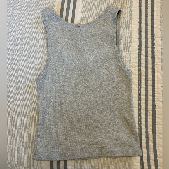 SKIMS Stretch Cotton Rib Tank - Picture 3 of 4